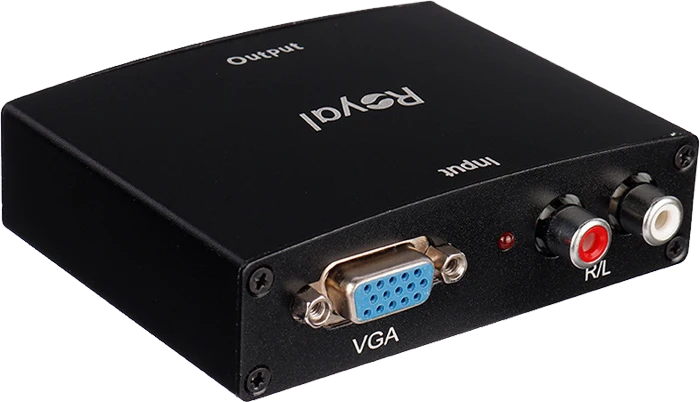 تبدیل VGA / AUDIO به HDMI رویال