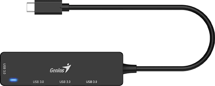 هاب 4 پورت Genius مدل UH-400
