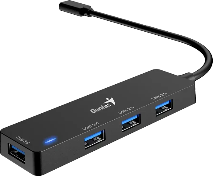 هاب 4 پورت Genius مدل UH-400