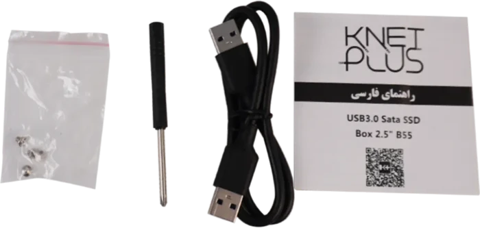باکس هارد 2.5 اینچ K-net Plus مدل KP-B55