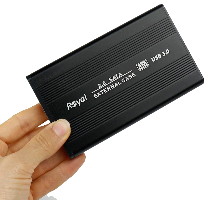 باکس هارد 2.5 اینچ Royal مدل ET-H2531