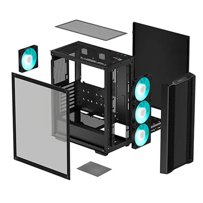 کیس کامپیوتر DeepCool مدل CC560 V2