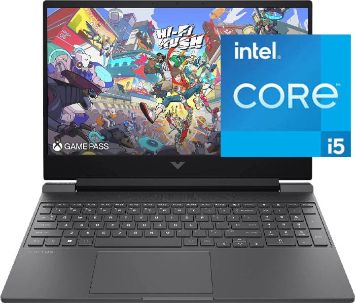 لپ تاپ گیمینگ 15.6 اینچ HP مدل VICTUS 15-FA2082WM-B5EQ3UA#ABA (Core i5 13420H-16GB DDR4-512GB SSD-RTX4050-FHD-Backlit)