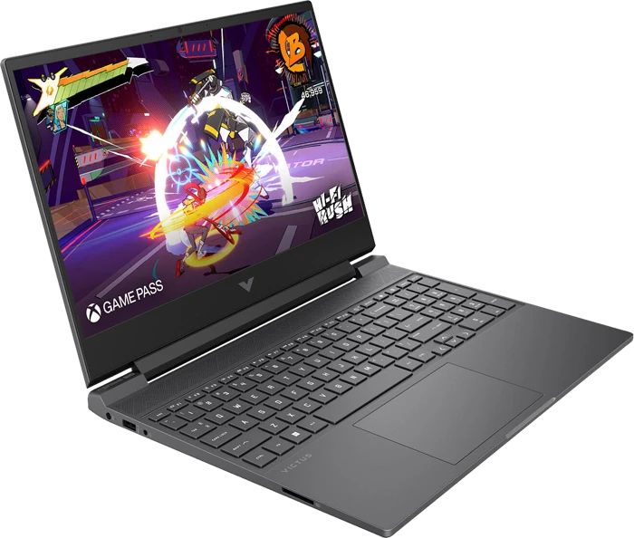 لپ تاپ گیمینگ 15.6 اینچ HP مدل VICTUS 15-FA2082WM-B5EQ3UA#ABA (Core i5 13420H-16GB DDR4-512GB SSD-RTX4050-FHD-Backlit)