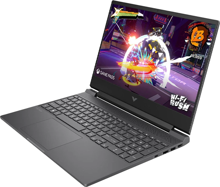 لپ تاپ گیمینگ 15.6 اینچ HP مدل VICTUS 15-FA2082WM-B5EQ3UA#ABA (Core i5 13420H-16GB DDR4-512GB SSD-RTX4050-FHD-Backlit)