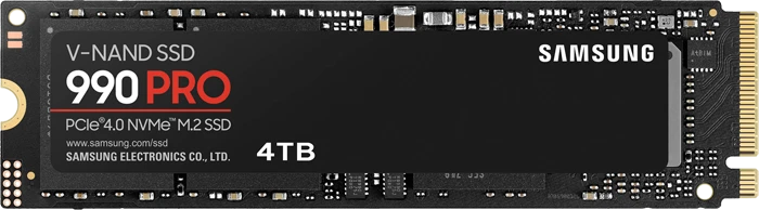 حافظه SSD اینترنال 4 ترابایت Samsung مدل 990 PRO NVME M.2