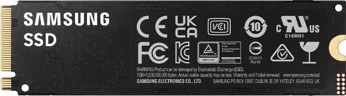 حافظه SSD اینترنال 4 ترابایت Samsung مدل 990 PRO NVME M.2