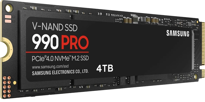 حافظه SSD اینترنال 4 ترابایت Samsung مدل 990 PRO NVME M.2