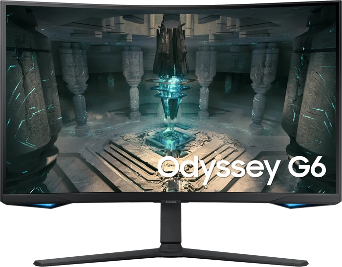 مانیتور گیمینگ منحنی 32 اینچ Samsung مدل Odyssey G6 S32BG650EM