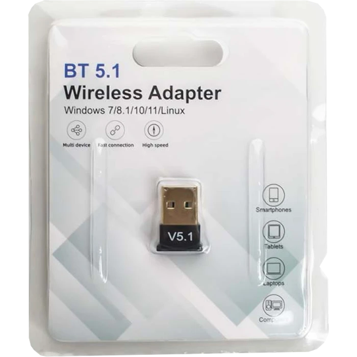 دانگل بلوتوثی Royal مدل BT 5.1 Wireless Adapter