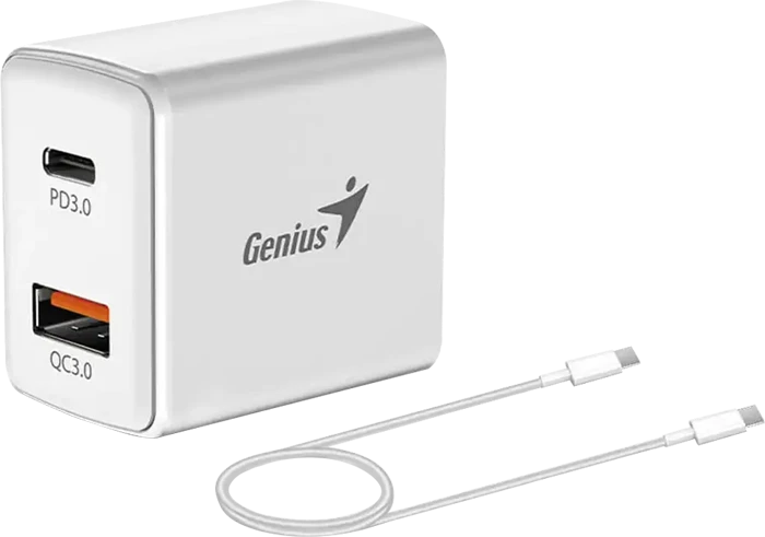 GENIUS PD-20ACP 20W WHITE FAST CHARCHING