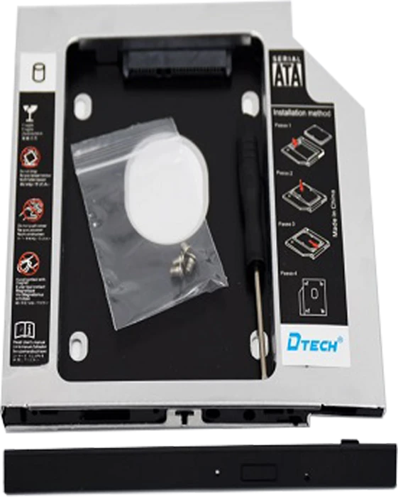 براکت هارد اینترنال 2.5 اینچی D-TECH مدل 9.5mm SLIM