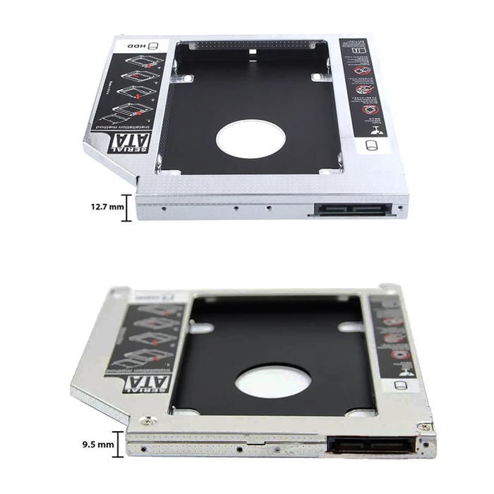 براکت هارد اینترنال 2.5 اینچی D-TECH مدل 9.5mm SLIM