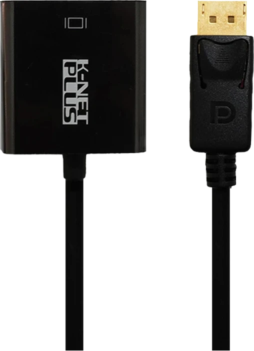 تبدیل DisplayPort به VGA کی نت پلاس مدل KP-DO31