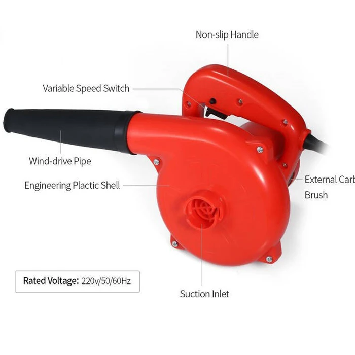 بلوور دمنده و مكنده 500 وات برند ASPIRATOR مدل BL-600