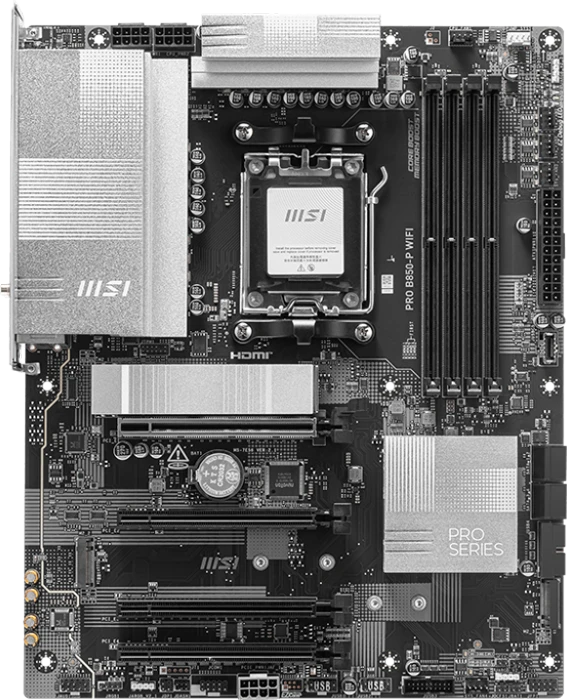 مادربرد MSI مدل PRO B850-P WIFI