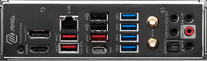 مادربرد MSI مدل MAG B650 TOMAHAWK WIFI