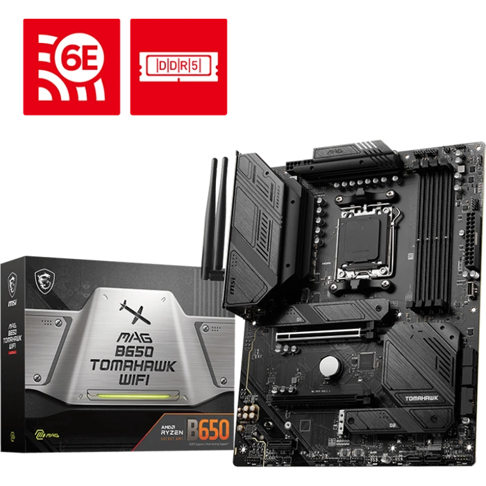 مادربرد MSI مدل MAG B650 TOMAHAWK WIFI