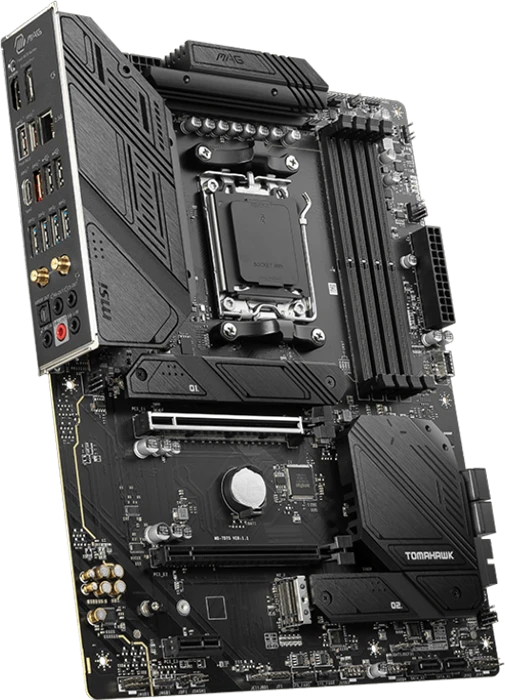 مادربرد MSI مدل MAG B650 TOMAHAWK WIFI