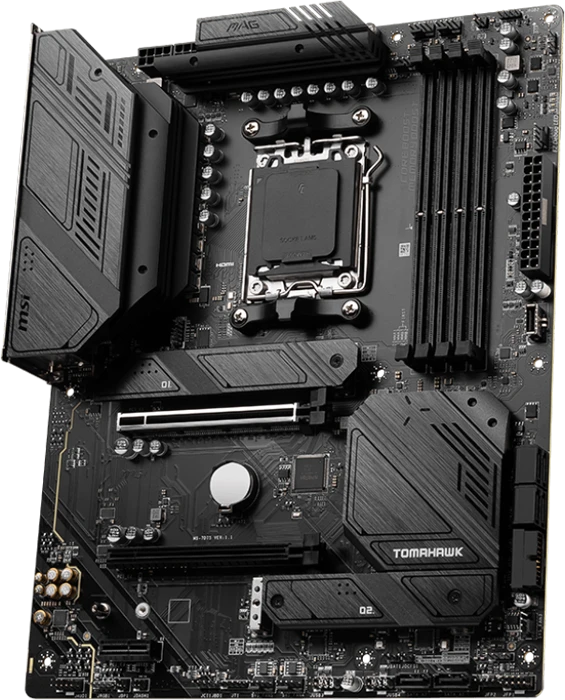 مادربرد MSI مدل MAG B650 TOMAHAWK WIFI