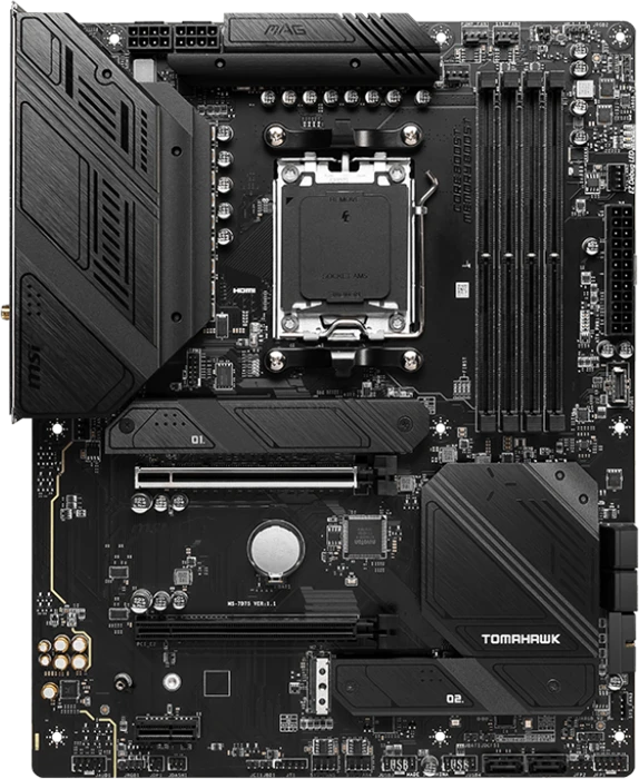 کالا MSI مدل MAG B650 TOMAHAWK WIFI DDR5 ASLI MB