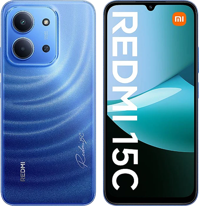 گوشی موبایل 256 گیگابایت Xiaomi مدل Redmi 15C