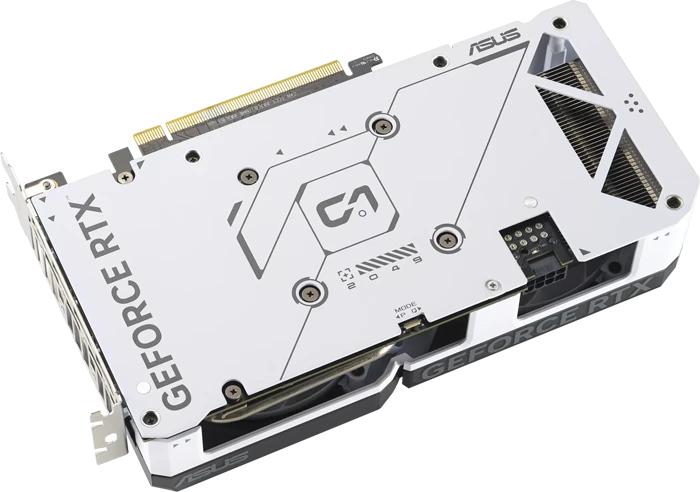 کارت گرافیک Asus مدل Dual GeForce RTX 4060 White OC Edition 8GB GDDR6