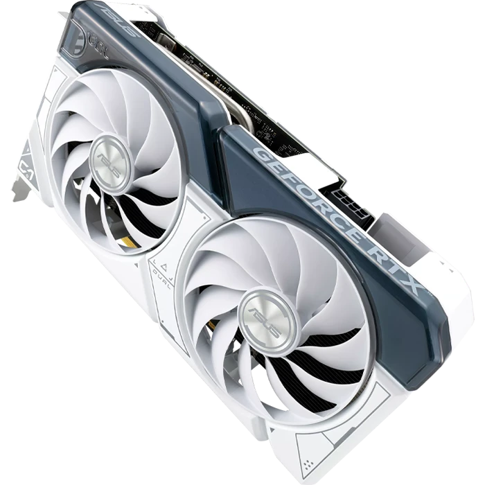 کارت گرافیک Asus مدل Dual GeForce RTX 4060 White OC Edition 8GB GDDR6