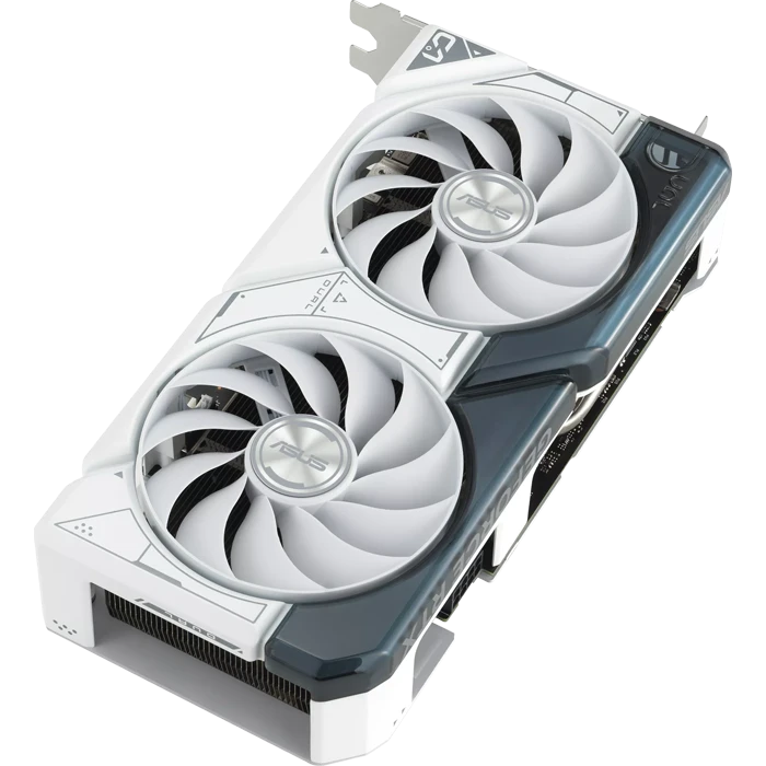 کارت گرافیک Asus مدل Dual GeForce RTX 4060 White OC Edition 8GB GDDR6