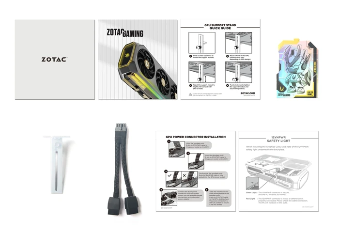 کارت گرافیک گیمینگ ZOTAC مدل GAMING GeForce RTX 5070 AMP White Edition