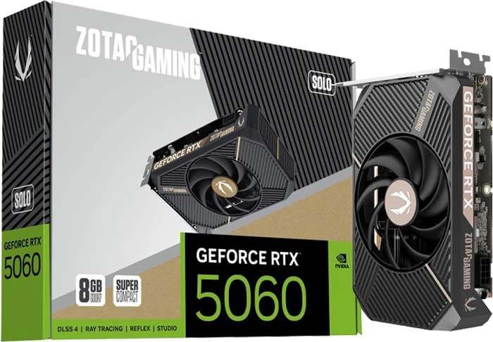 کارت گرافیک گیمینگ ZOTAC مدل GAMING GeForce RTX 5060 SOLO
