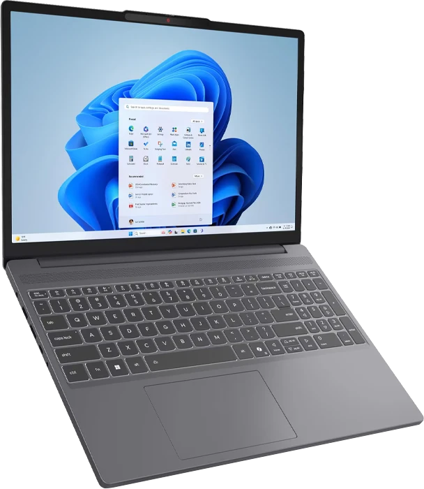 لپ تاپ 15.3 اینچ Lenovo مدل IDEAPAD SLIM 3 15IRH10-83K100E9AX (Core i5-13420H-8GB DDR5-512GB SSD-WUXGA)