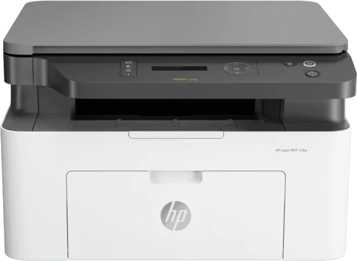 پرینتر سه کاره لیزری HP مدل LaserJet MFP 136a 4ZB85A