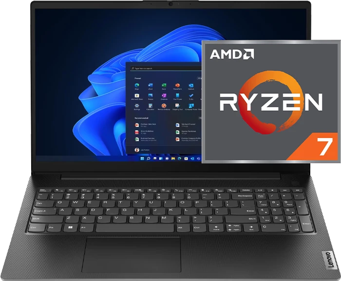 لپ تاپ 15.6 اینچ Lenovo مدل V15 G4 ABP 82YY004HAK (Ryzen 7 7730U-16GB DDR4-512GB SSD-FHD)