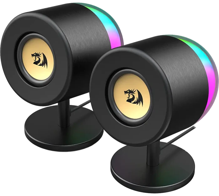 REDRAGON AHRI GS598 WIRELESS RGB BLACK TAKHT JAMSHID SPEAKER