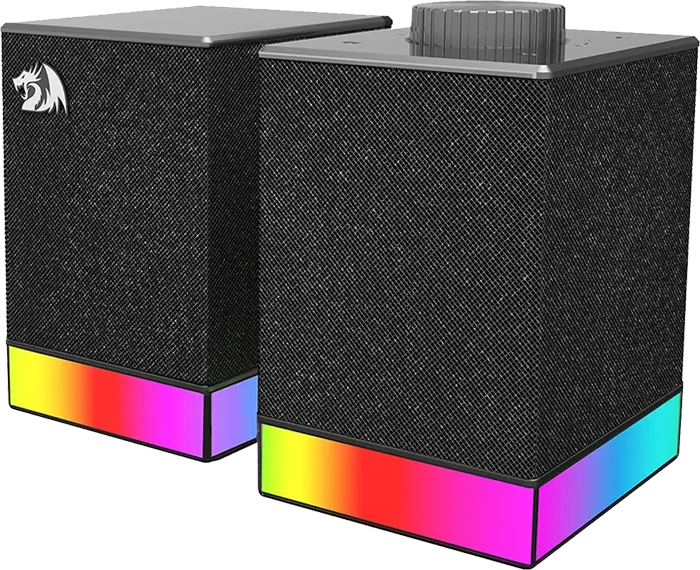 REDRAGON GLYPH GS517 WIRELESS RGB BLACK TAKHT JAMSHID SPEAKER