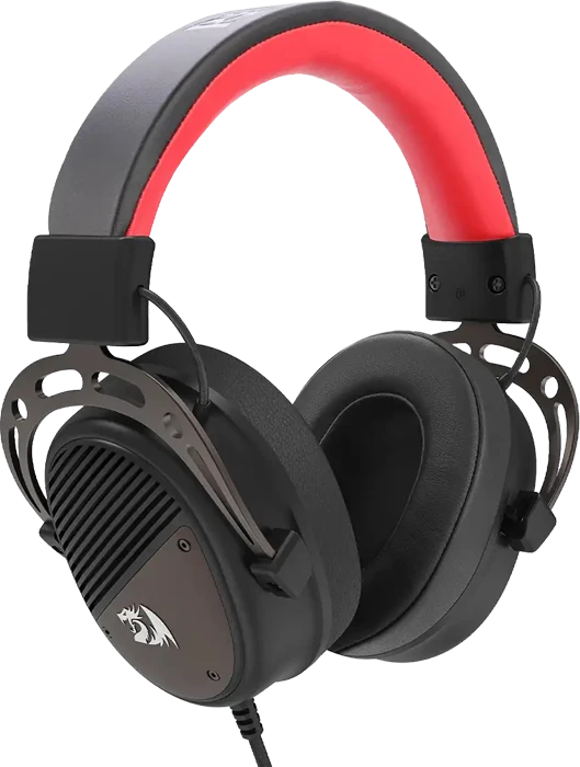 هدست سیمی گیمینگ Redragon مدل THORIDAL H730 BLACK
