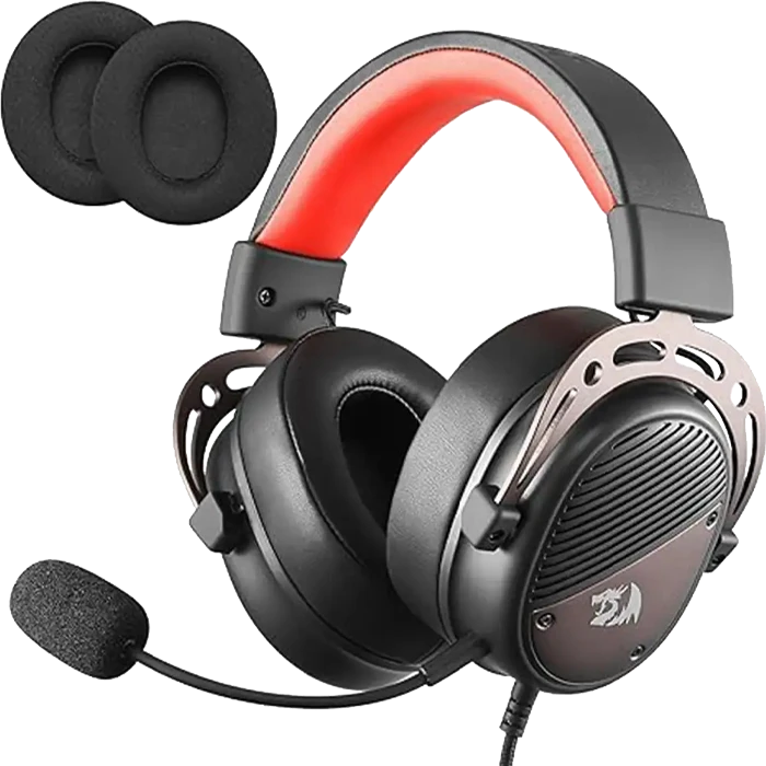 هدست سیمی گیمینگ Redragon مدل THORIDAL H730 BLACK