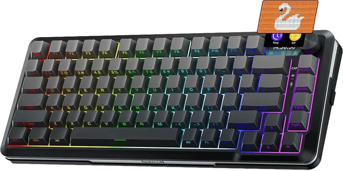 کیبورد مکانیکال گیمینگ بی سیم Redragon مدل FLEKACT K708 GG PRO RGB