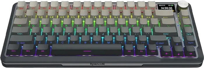 کیبورد مکانیکال گیمینگ بی سیم Redragon مدل FLEKACT K708 GG PRO RGB
