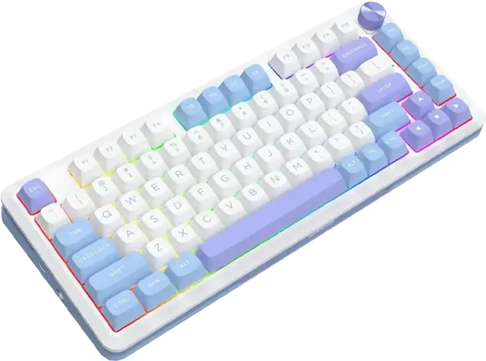 کیبورد مکانیکال گیمینگ بی سیم Redragon مدل Cyrus PRO K681 WBP