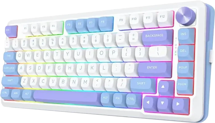 کیبورد مکانیکال گیمینگ بی سیم Redragon مدل Cyrus PRO K681 WBP