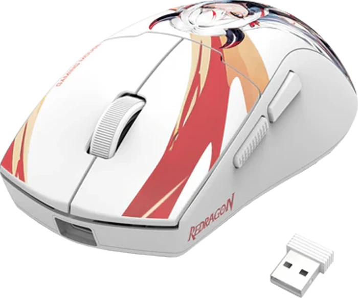 موس بی سیم گیمینگ Redragon مدل K1NG MAX M918
