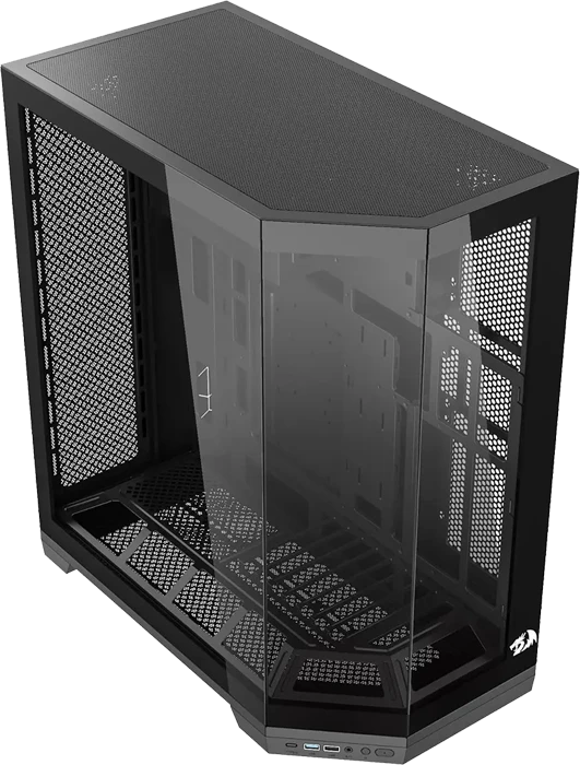کیس کامپیوتر Redragon مدل EDGE CA-608