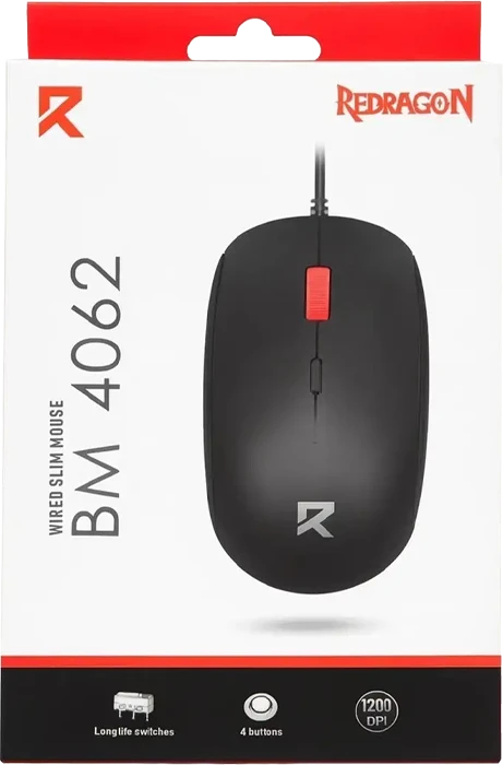 موس سیمی Redragon مدل BM-4062