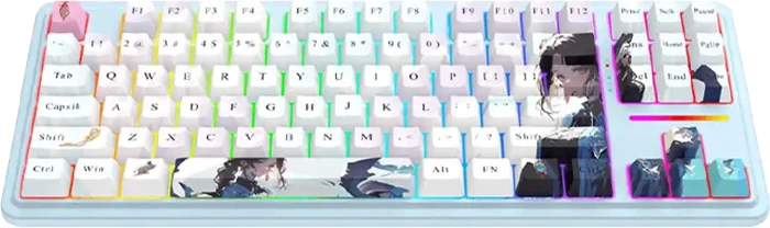 کیبورد مکانیکال گیمینگ بی سیم Redragon مدل Antonium K728 PRO AK
