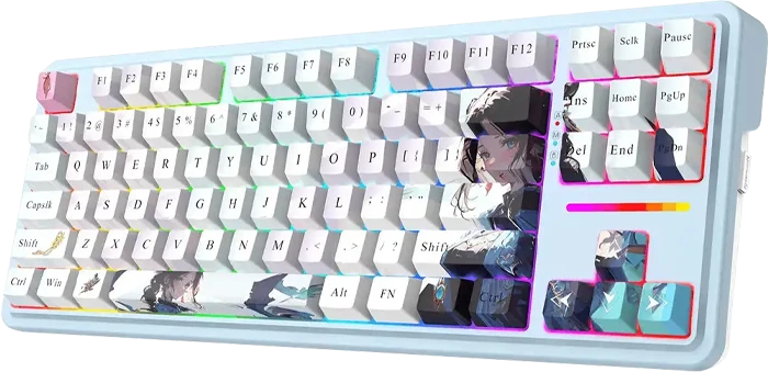 کیبورد مکانیکال گیمینگ بی سیم Redragon مدل Antonium K728 PRO AK