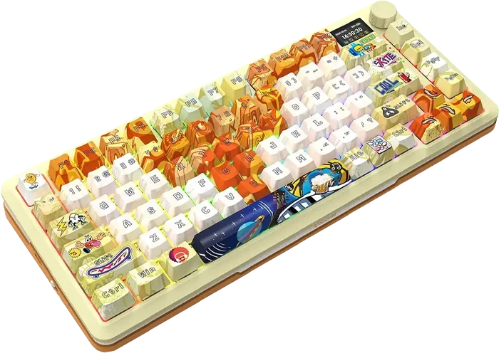 کیبورد مکانیکال گیمینگ بی سیم Redragon مدل FLEKACT K708 GF PRO RGB