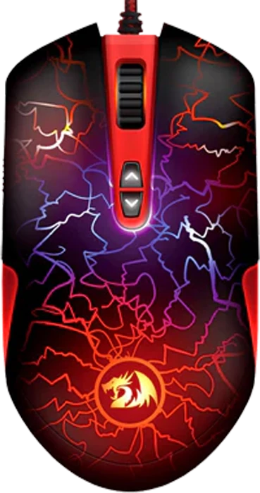 موس سیمی گیمینگ Redragon مدل Lavawolf M701