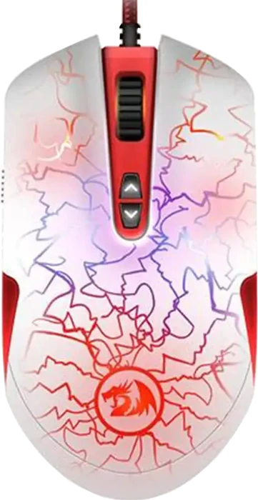 موس سیمی گیمینگ Redragon مدل Lavawolf M701